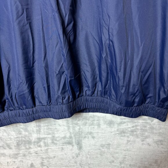 Pro Tour Cool Play Mens Large L Golf Pullover Navy Blue Long Sleeve V Neck NEW - Picture 7 of 10